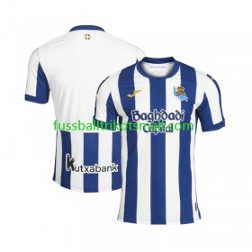 Fußballtrikots Real Sociedad 2026-2027 Kurzarm Heimtrikotsatz kaufen